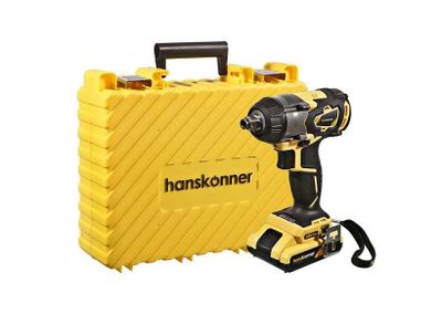 Аккумуляторный гайковерт Hanskonner бесщ,350Нм,Акб18В.3300Уд.мин.3реж.