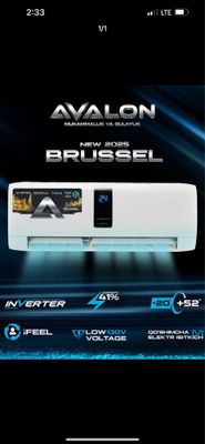 Konditsioner Avalon 12 inverter BRUSSEL