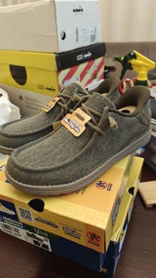 Классные мокасины Skechers со скидкой