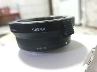 Sigma lens mount corvertor mc-11 canon ef-e