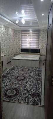 Сдаётся 2х комнатная квартира напротив корзинки троицк