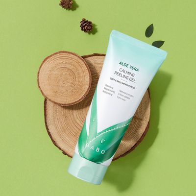DABO Успокаивающий пилинг-гель с Алоэ Вера ALOE VERA CALMING PEELING GEL