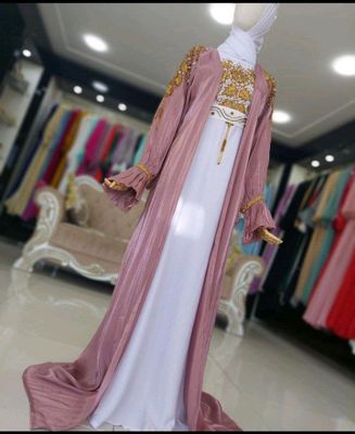 "Muzdalifa"dan olingan abaya 2 marta kiyilgan.