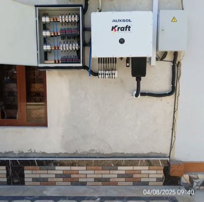 Quyosh panellari 3 mln dan boshlanadi podkluch