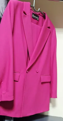 Костюм  брюк Розового  цвета