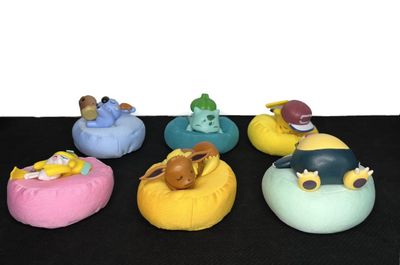 Фигурки по аниме "Pokémon"