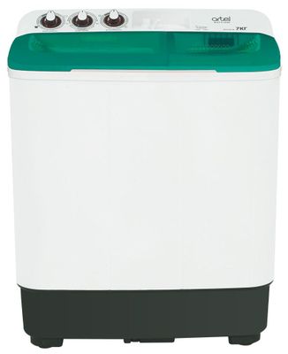 Стиральная машина Artel WSTT100P — практичный вариант в зелёном цвете