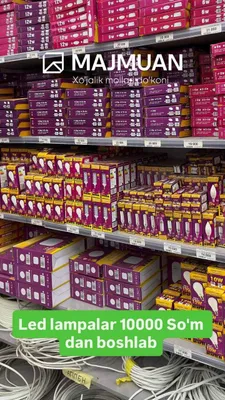 Led lampalar | Projectorlar | Lentalar