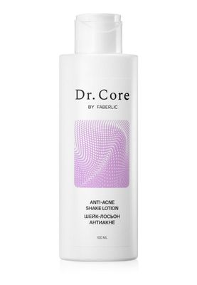 Шейк-лосьон «Антиакне» Dr. Core — для точечного ухода за проблемной кожей