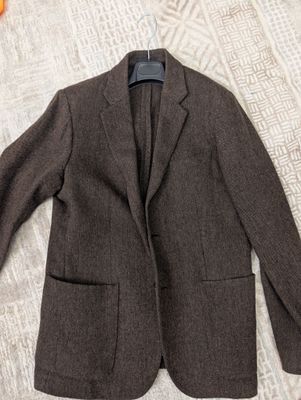 Шерстяной пиджак от Uniqlo