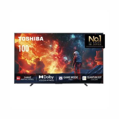 Телевизор Toshiba 100Z670NE 144Hz VIDAA