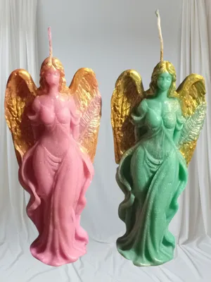 Внимание! Новинка! Арома свеча "Богиня  Ника"