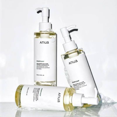 Гидрофильное масло Anua Heartleaf Pore Control Cleansing Oil