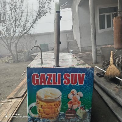 Gaz vada aparat 1 sezob ishlagan holati zor