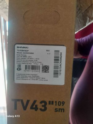 Shiwaki SMART 43 televizor sotiladi.