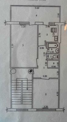 Метро БИЙ. TIIN маркет.Продам 2к. квартиру на 2 этаже 4эт. дома