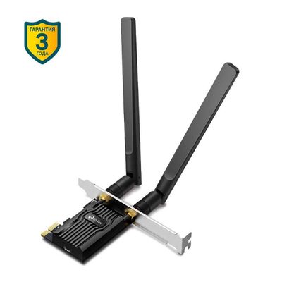 TP-LINK Archer TX20E Wi-Fi 6 адаптер + Bluetooth 5.2 + доставка 24/7