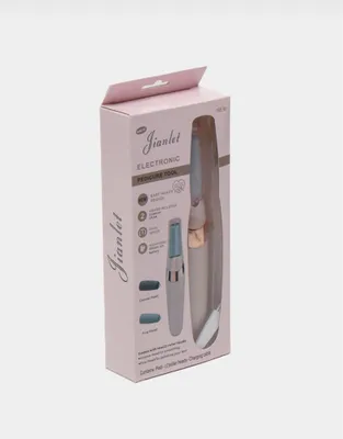 универсальный прибор для педикюра, или электрическая пемза