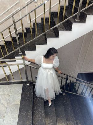 пышное, белое платье, ок ко’йлак