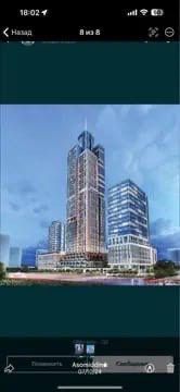 Коммерческое помещение в ЖК Boulevard Ташкент Сити.