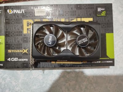 Продаётся видеокарта gtx 1650