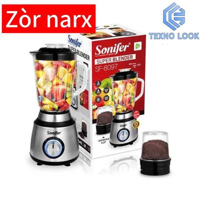 Blender Sonifer SF-8097 -- 1.8 l, 600 W. Dastavka bor!!!