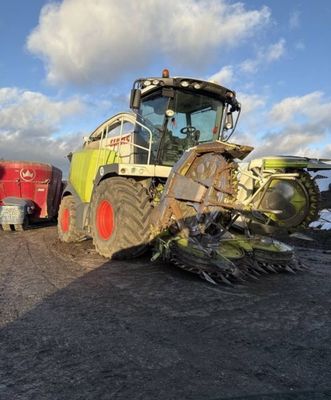 Claas Jaguar 960+ Jatka Europadan opkelib beramiz