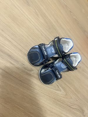 Детское ортопедические босоножки для мальчика.