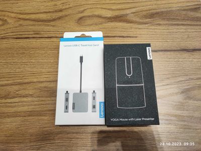 Lenovo Yoga Mouse & Presenter 2в1