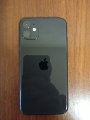 iphone 11 qora 64 gb ideal