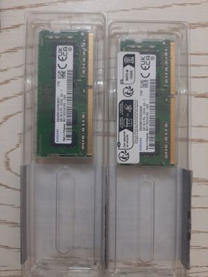 RAM 4GB × 2 Samsung DDR4 (оперативная память, Озу)