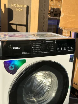 Стиральная Машина Ziffler 6КГ Официальный Дилер
