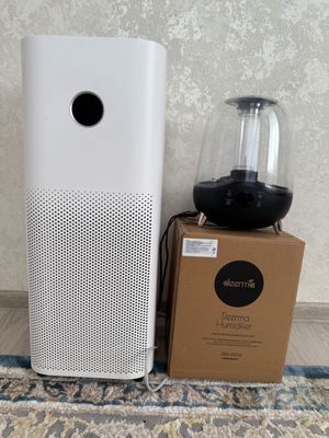 Очиститель воздуха Xiaomi Air-purifier 4.0 Pro + увлажнитель в подарок