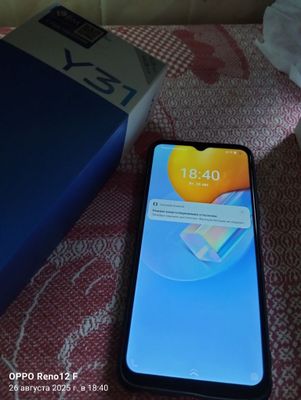 Продам Vivo y31 4 64