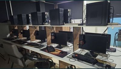 Game club uchun 10 ta kompyuter cs 1.6 dota uchun
