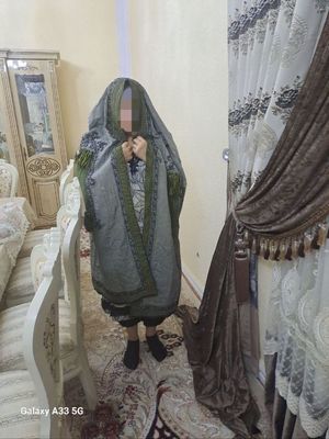 Старинная паранджа XIX века