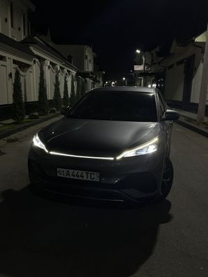Byd yuan plus