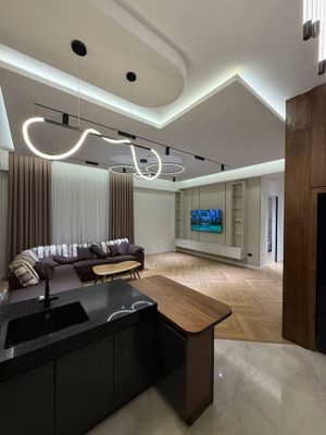Жк Tiara Residense! Сдаётся новая 3- ком квартира ! Фото реальное!