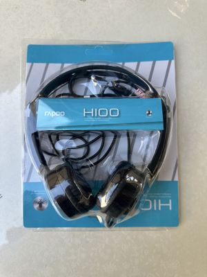 Наушники с микрофоном HIOO