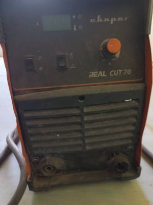 Плазмарез и сварочный аппарат Real cut 70