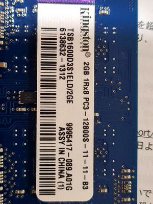 Продам ОЗУ Kingston DDR3 2gb,