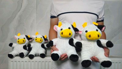 мягкие игрушки