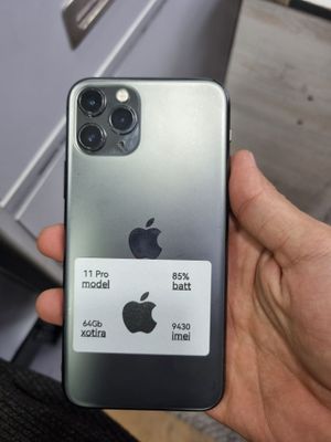 Iphone 11 pro 85%