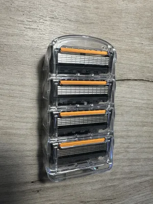 Сменные кассеты Gillette fusion 5. Оригинал 5 лезвий
