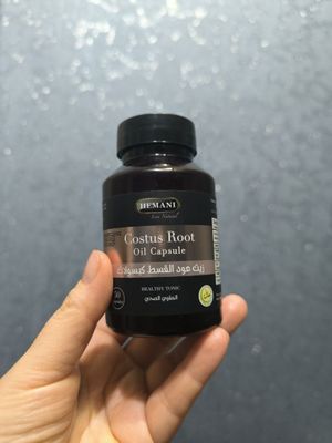 Costus Root Oil Capsule Hemani