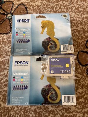 Картриджи для струнного принтера epson