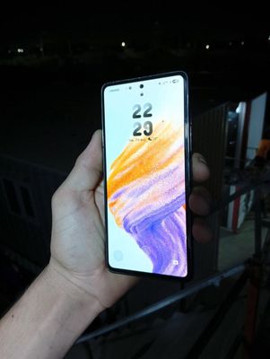 samaung galaxy a53 5G suvda ishledi .8. 128 xotira
