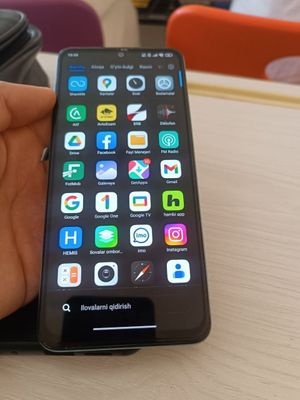 Redmi Not 12 sotiladi karobka dokument bor holati yangidek