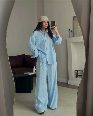 Костюм двойка летняя