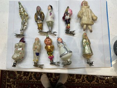 Елочные игрушки редкие